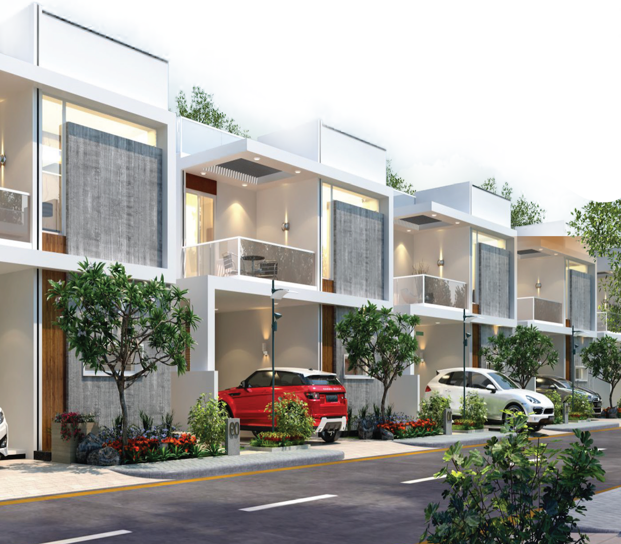 Blue Lotus Villas in Bhanuru